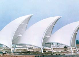 黑河膜结构工程